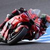 MotoGp Giappone, Bagnaia vince la gara sprint