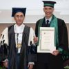 Università Tor Vergata, Dottorato Honoris Causa in Ingegneria Industriale a astronauta Walter Villadei