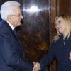 Giorgia Meloni ieri al Quirinale, incontro “cordiale e collaborativo” con Mattarella