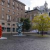 Le sculture di Tony Cragg nelle piazze di Roma