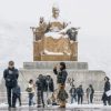 Storica nevicata imbianca Seul – Video