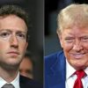 Zuckerberg a cena da Trump: “Grato per l’invito”