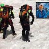 Alpinisti dispersi sul Gran Sasso, soccorritori scendono a valle