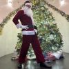 Elon Musk è Babbo Natale Magro, la foto su X: “Ozempic Santa”