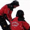 Gran Sasso, 2 escursionisti scivolati in un canalone: neve e raffiche di vento, soccorsi difficili