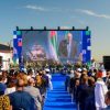 Inaugurato Villaggio Italia di Abu Dhabi, 31ma tappa del tour mondialeNave Amerigo Vespucci