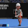 Australian Open 2025, le dirette su YouTube sembrano una partita di Wii Sports