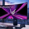 LG svela la nuova serie di monitor gaming UltraGear GX9 al CES 2025