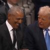 Obama, la battuta di Trump e le risate al funerale di Carter – Video