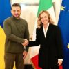 Ucraina, Meloni riceve Zelensky: “Sostegno Italia a 360 gradi”