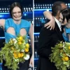 Sanremo 2025, Francesca Michielin in lacrime dopo l’esibizione: “Grazie di cuore”