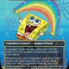 SpongeBob SquarePants invade Magic: The Gathering