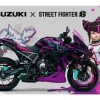 Suzuki presenta la GSX-8R Tuned by Juri